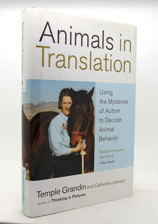 Animals in Translation: Using the Mysteries of Autism to Decode Animal Behavior book cover