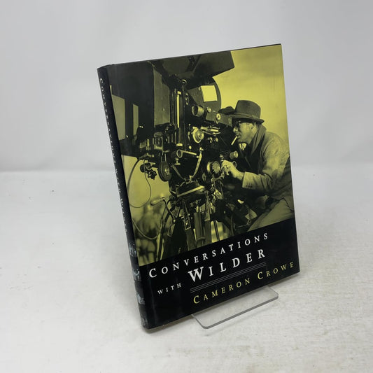 Conversations with Wilder book cover