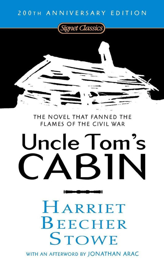 Uncle Tom's Cabin book cover