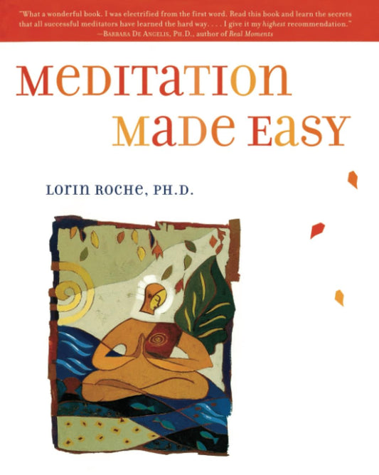 Meditation Made Easy book cover