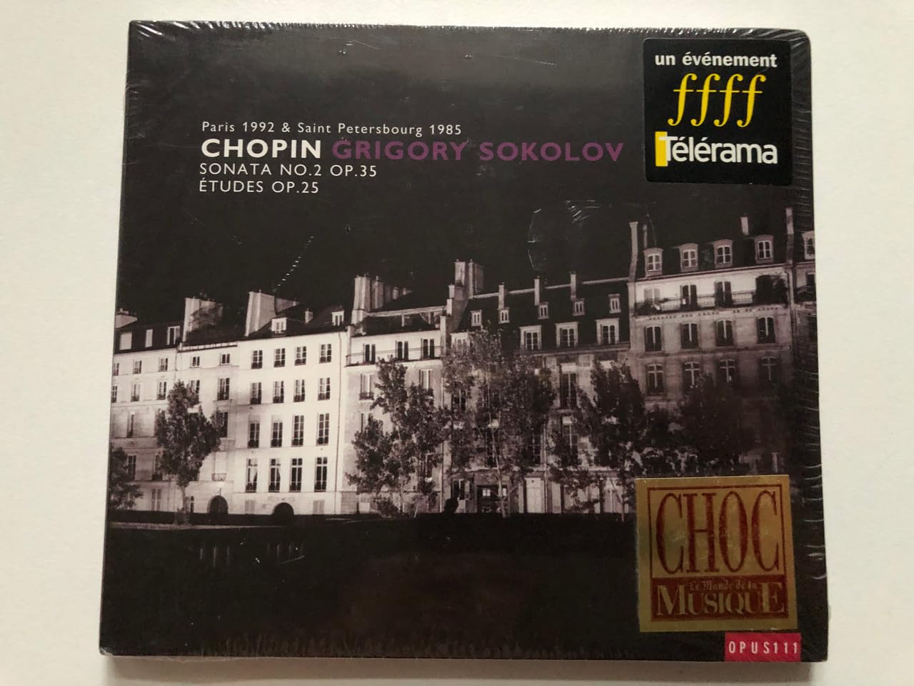 Chopin: Sonata No. 2, Op. 35/Etudes, Op. 25