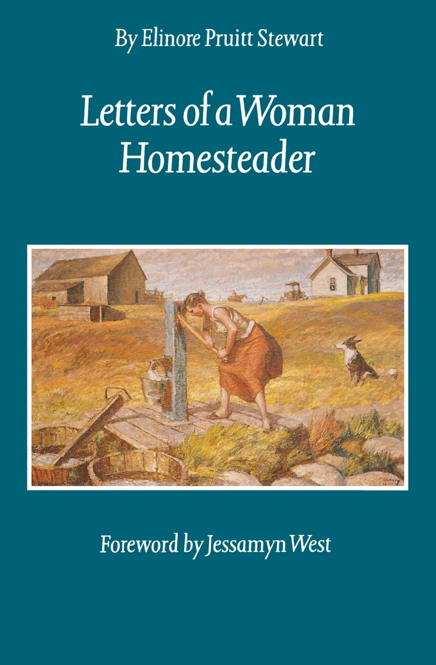 Letters of a Woman Homesteader (Revised) book cover
