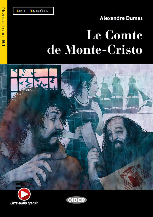 Le comte de Monte-Cristo + CD book cover