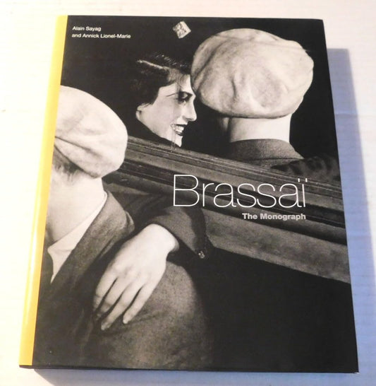 Brassai: The Monograph (United States) book cover