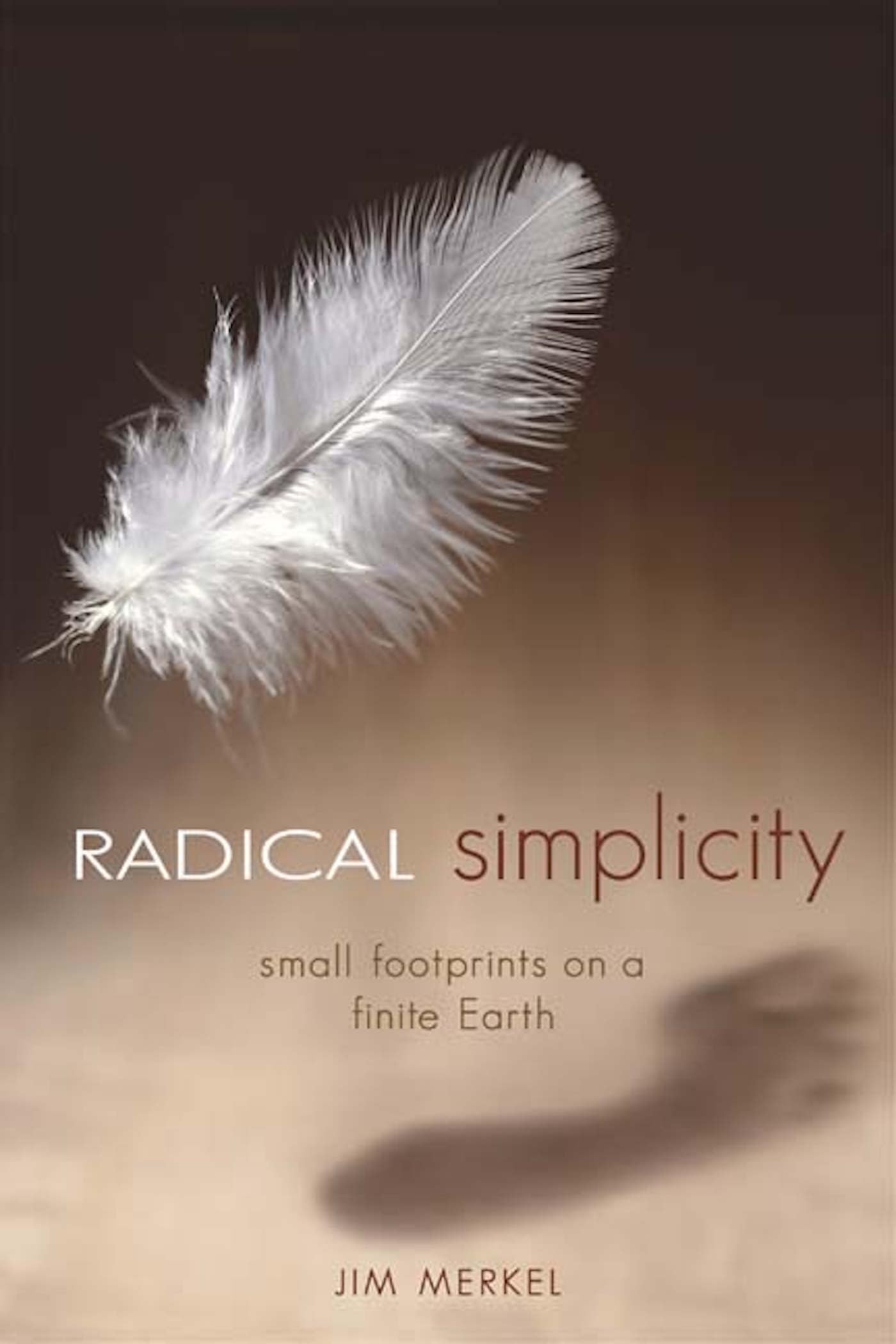 Radical Simplicity: Small Footprints on a Finite Earth book cover
