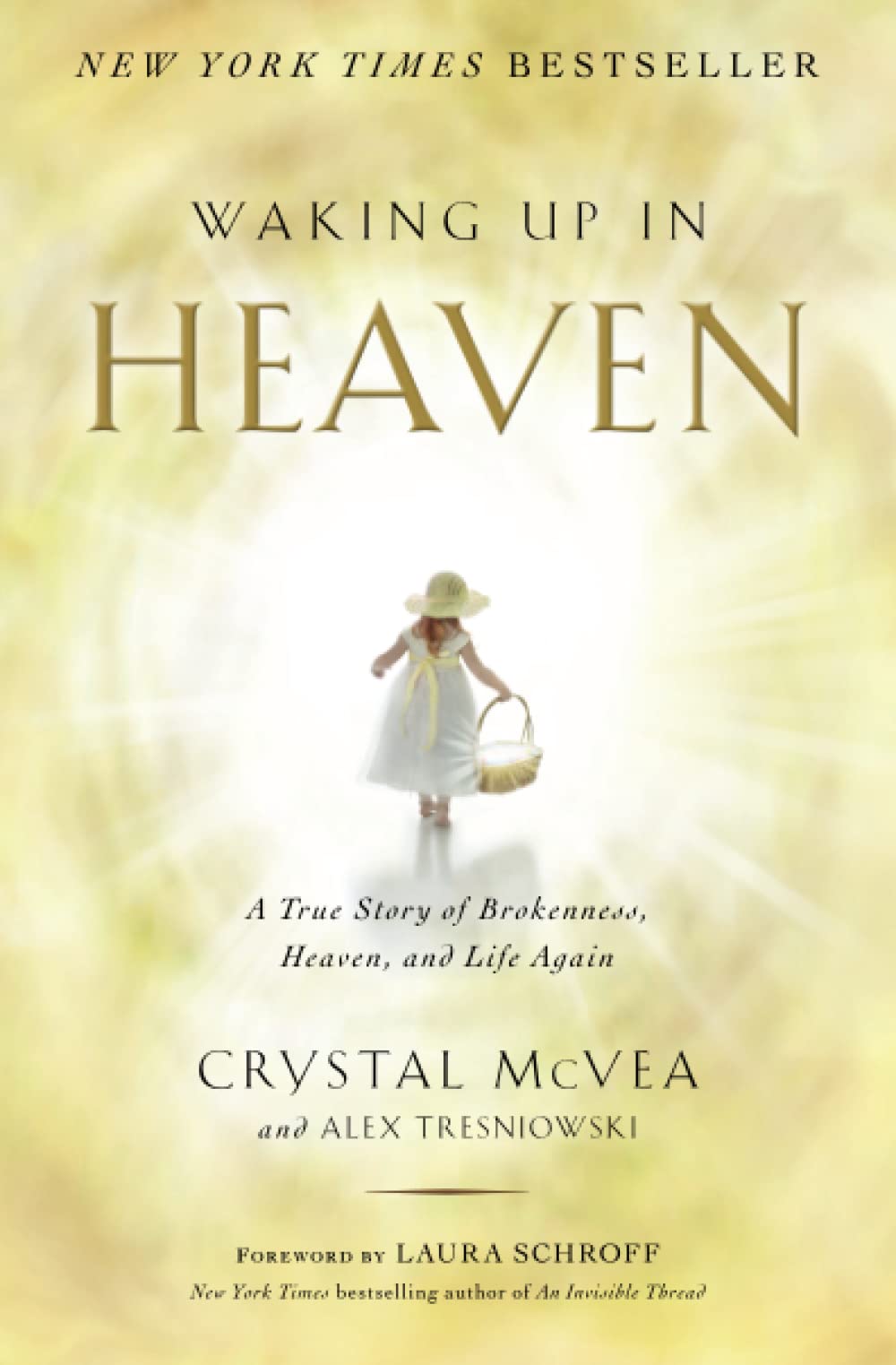 Waking Up in Heaven: A True Story of Brokenness, Heaven, and Life Again book cover