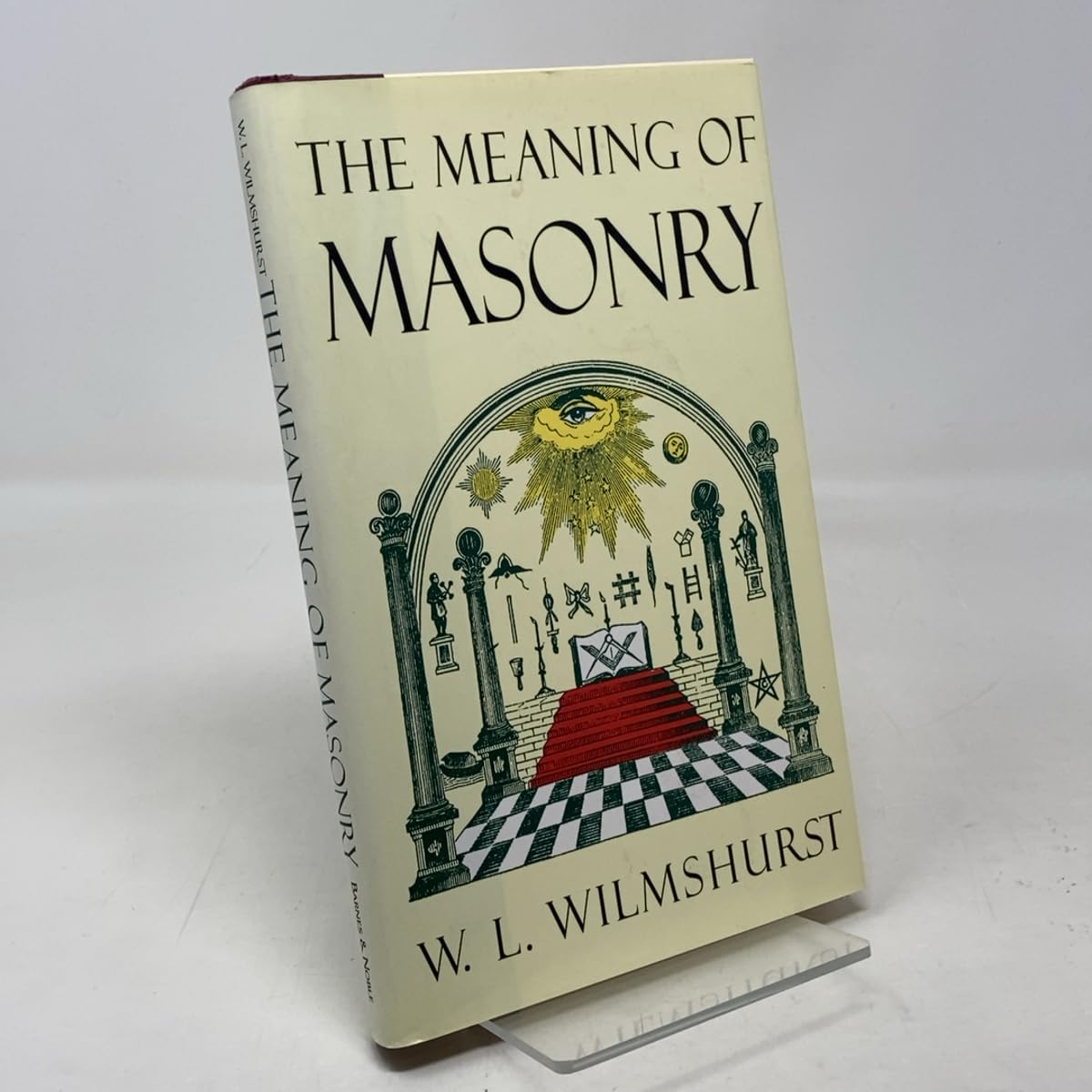 The Meaning of Masonry book cover