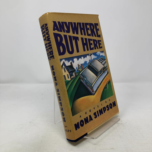Anywhere But Here book cover