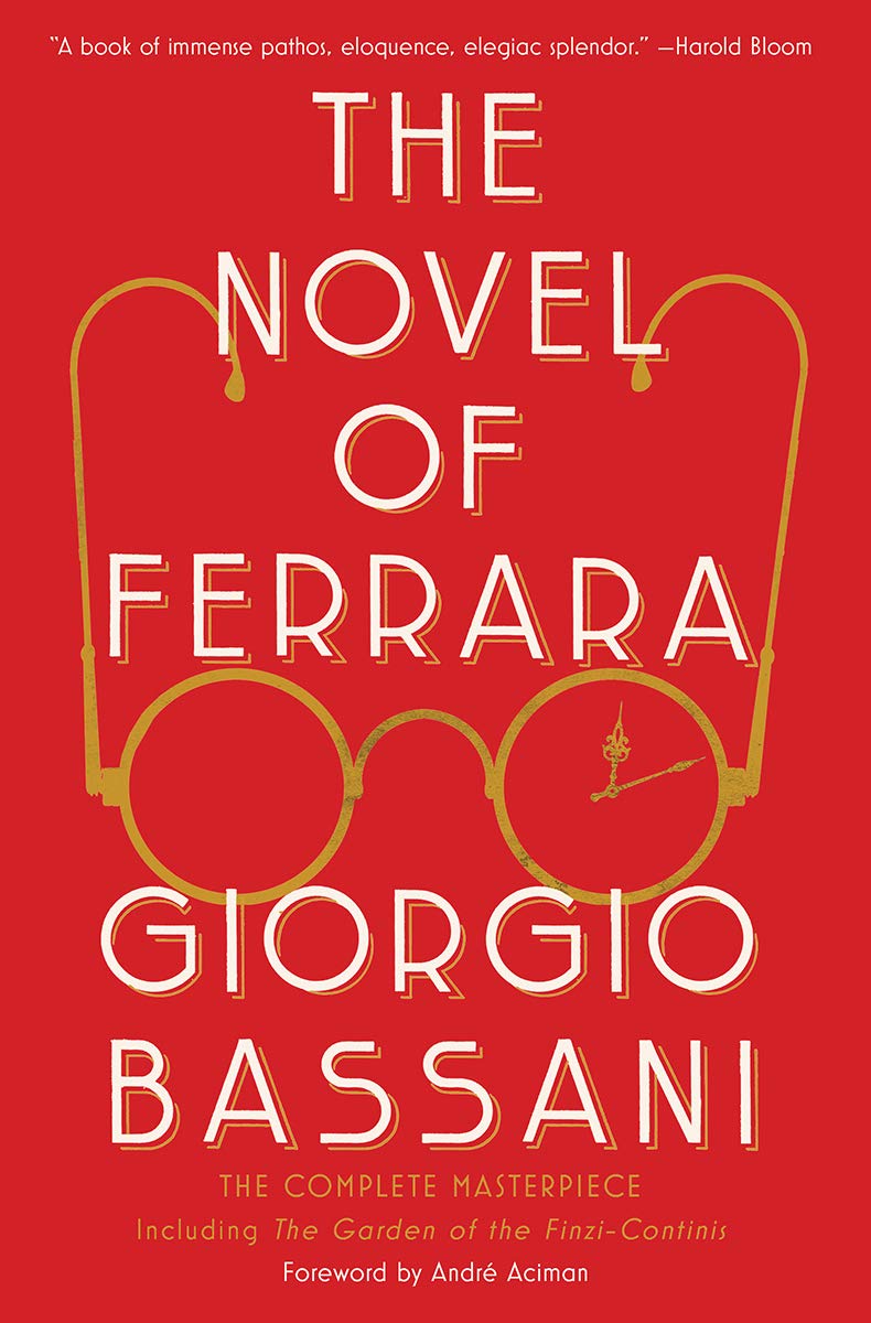 Novel of Ferrara book cover