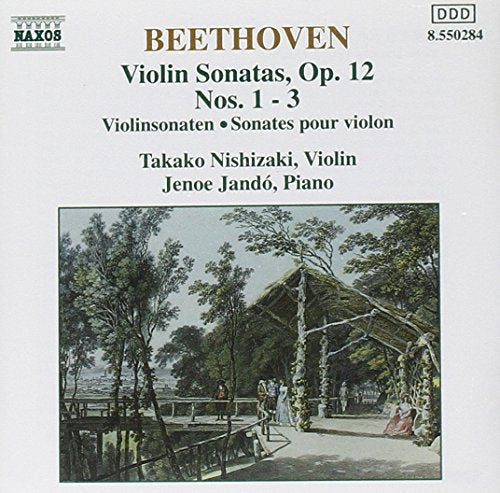 Violin Sonatas Op12 Nos 1-3
