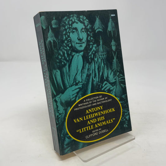 Antoni Van Leeuwenhoek and His Little Animals book cover