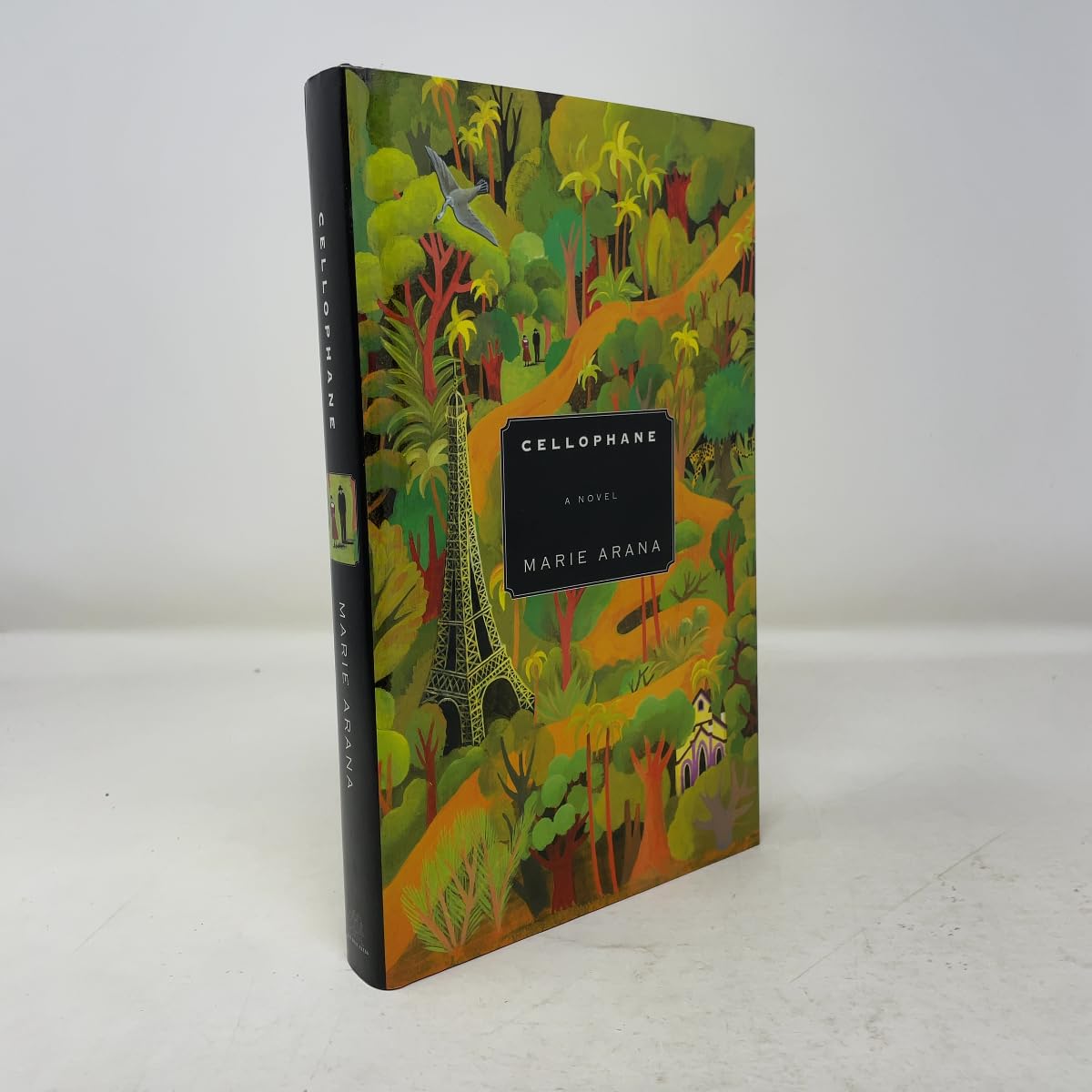 Cellophane book cover