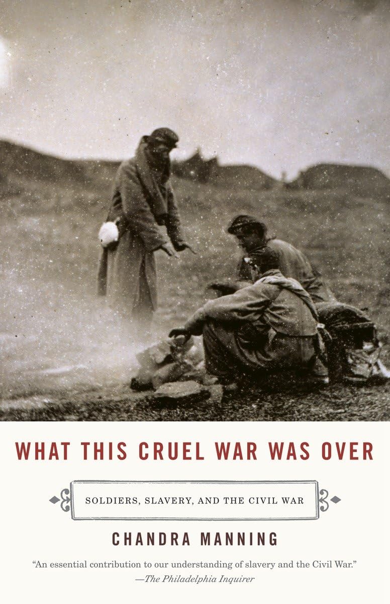 What This Cruel War Was Over: Soldiers, Slavery, and the Civil War book cover