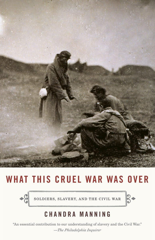 What This Cruel War Was Over: Soldiers, Slavery, and the Civil War book cover