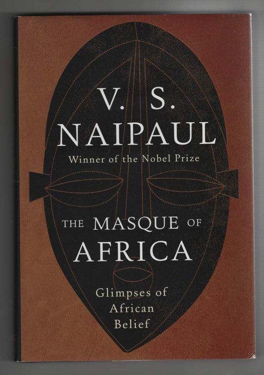 Masque of Africa: Glimpses of African Belief book cover