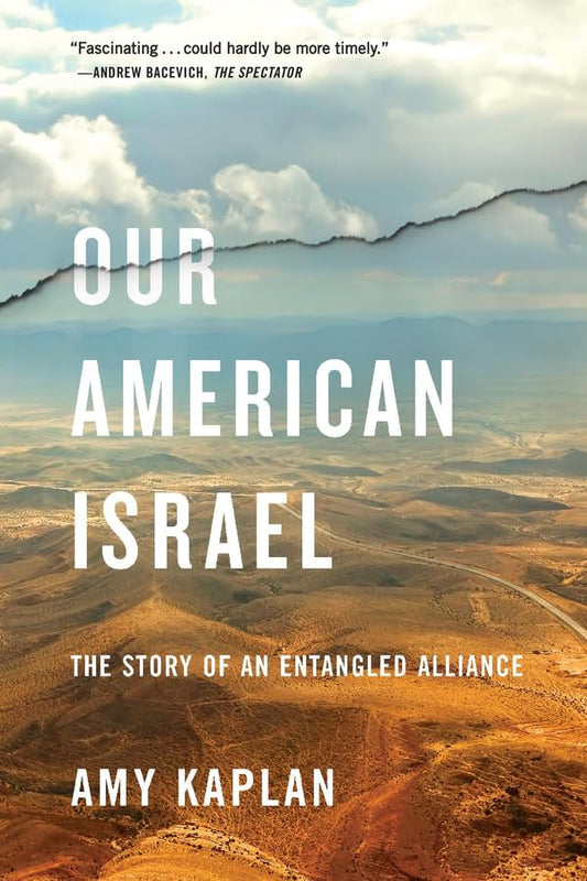 Our American Israel book cover