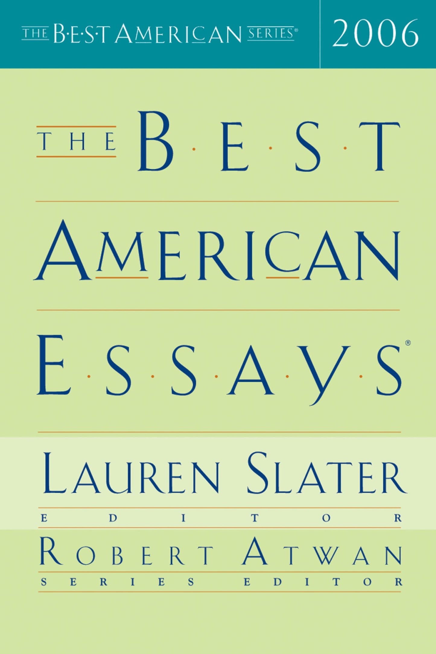 Best American Essays 2006 (2006)