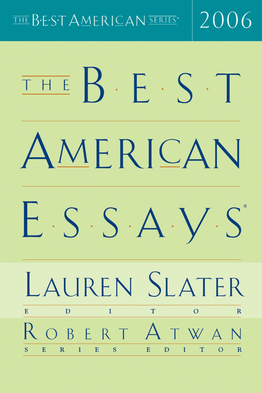 Best American Essays 2006 (2006)