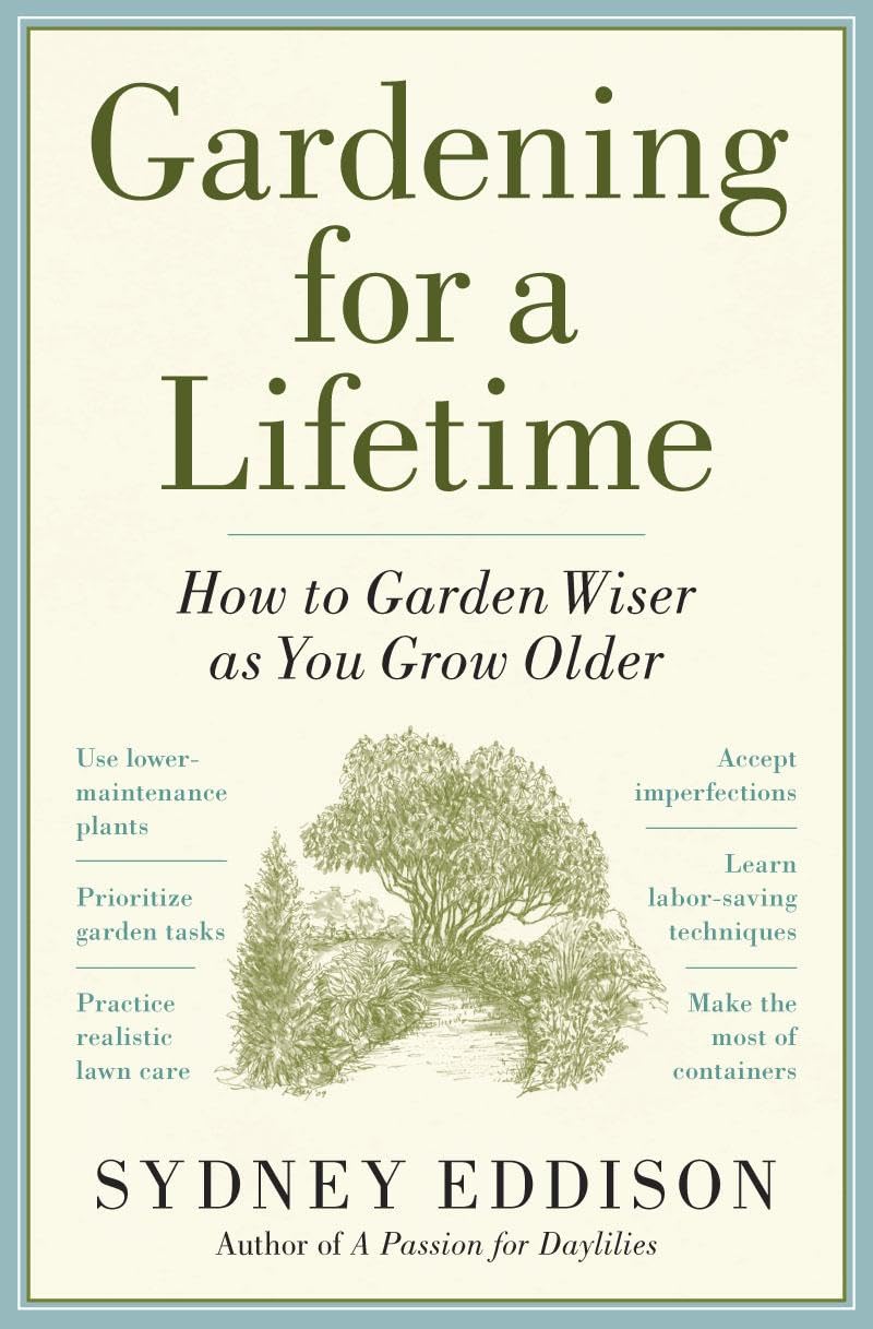 Gardening for a Lifetime: How to Garden Wiser as You Grow Older book cover