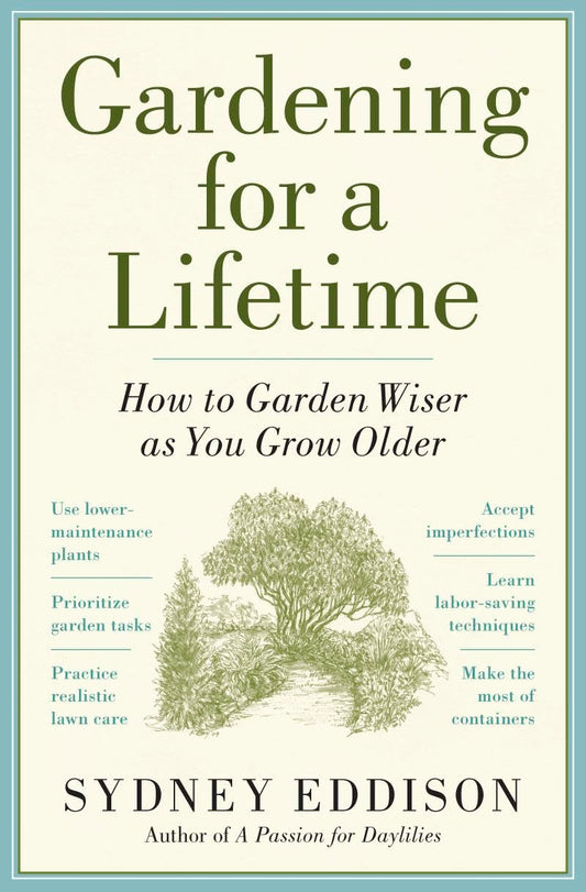 Gardening for a Lifetime: How to Garden Wiser as You Grow Older book cover