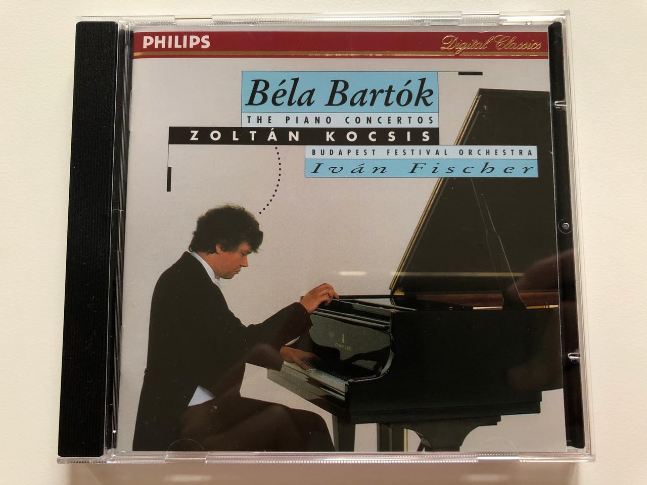 Bartok: The Piano Concertos