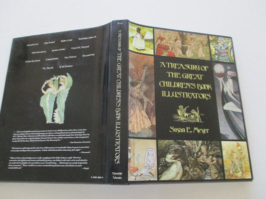 Treasury of the Great Children's Book Illustrators: Susan E. Meyer (Revised)