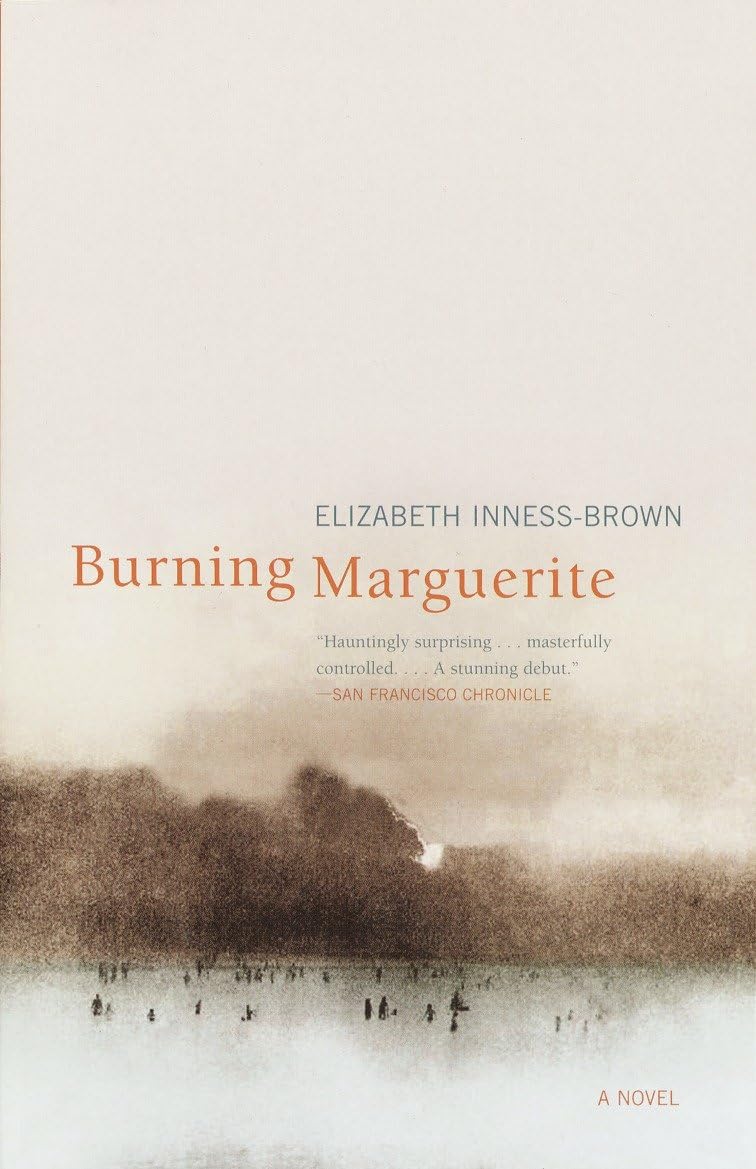Burning Marguerite book cover