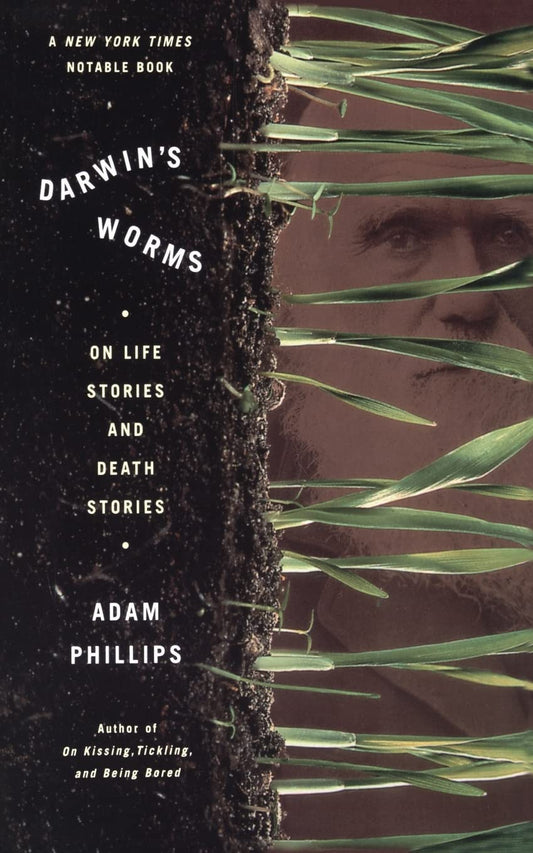Darwin's Worms on Life Stories and Death Stories book cover