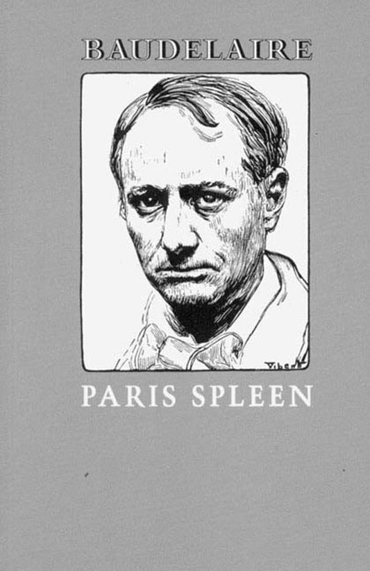 Paris Spleen: 1869 book cover