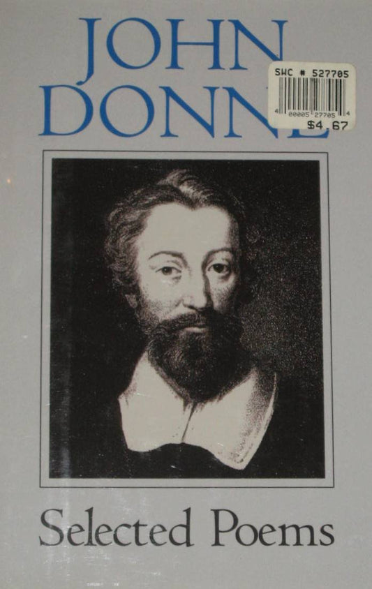 John Donne: Selected Poems book cover