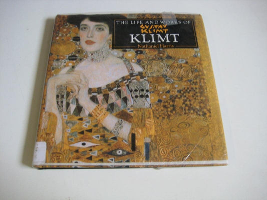 The Life and Works of Gustav Klimt book cover