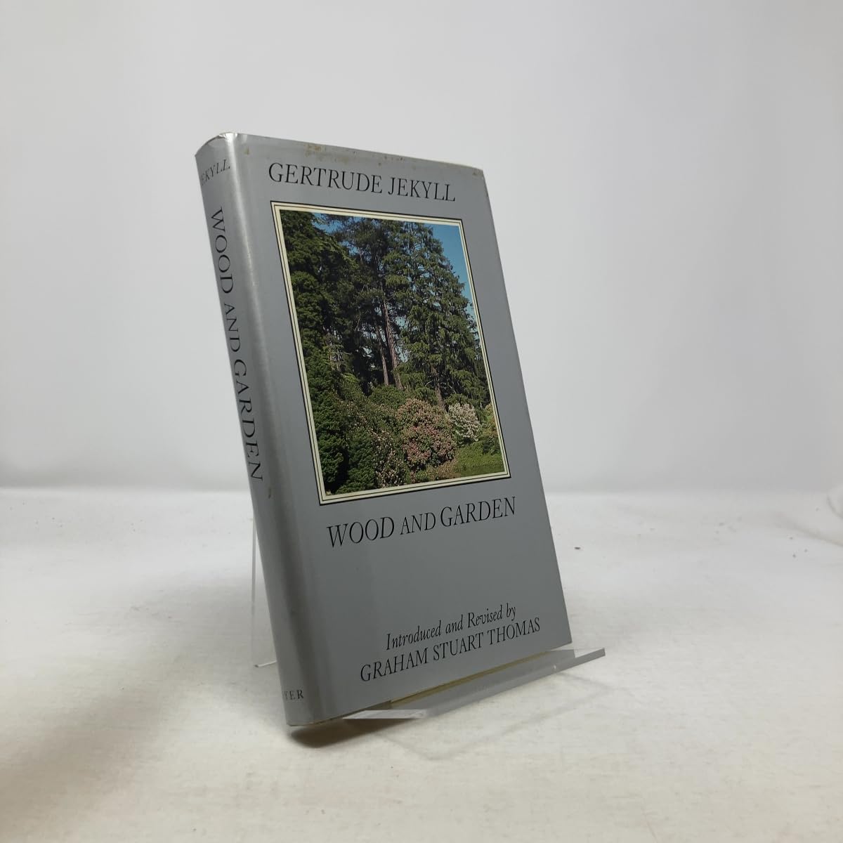 Wood and Garden: Notes and Thoughts, Practical and Critical, of a Working Amateur book cover