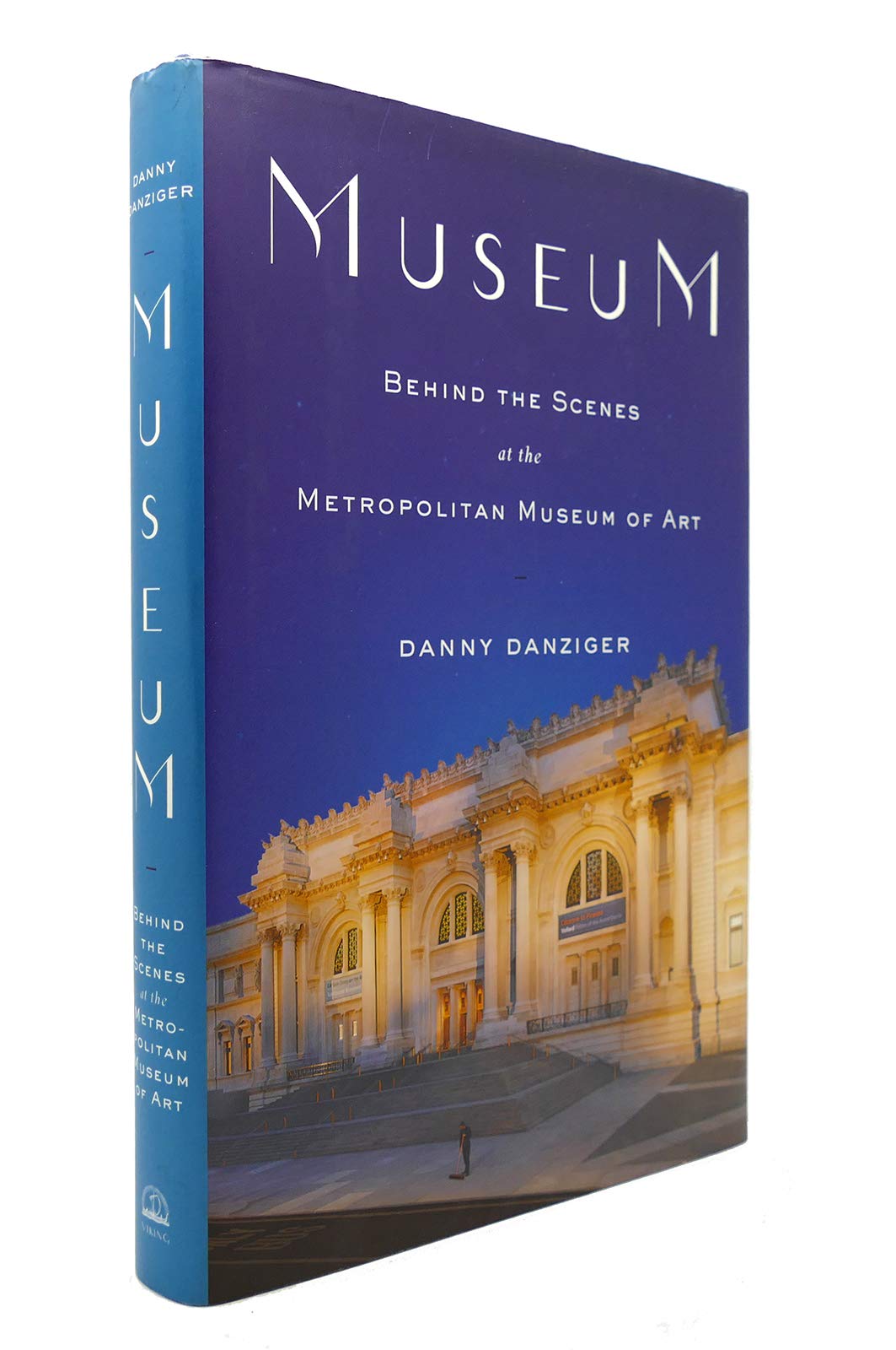 Museum: Behind the Scenes at the Metropolitan Museum of Art book cover