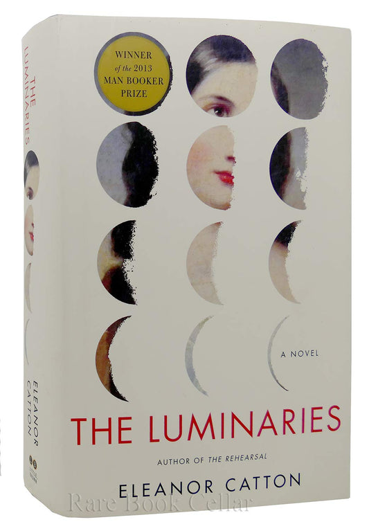 Luminaries book cover