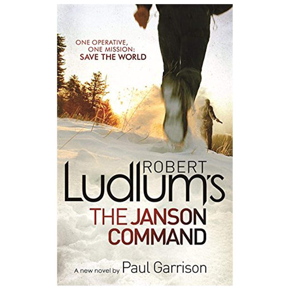Robert Ludlum's The Janson Command book cover
