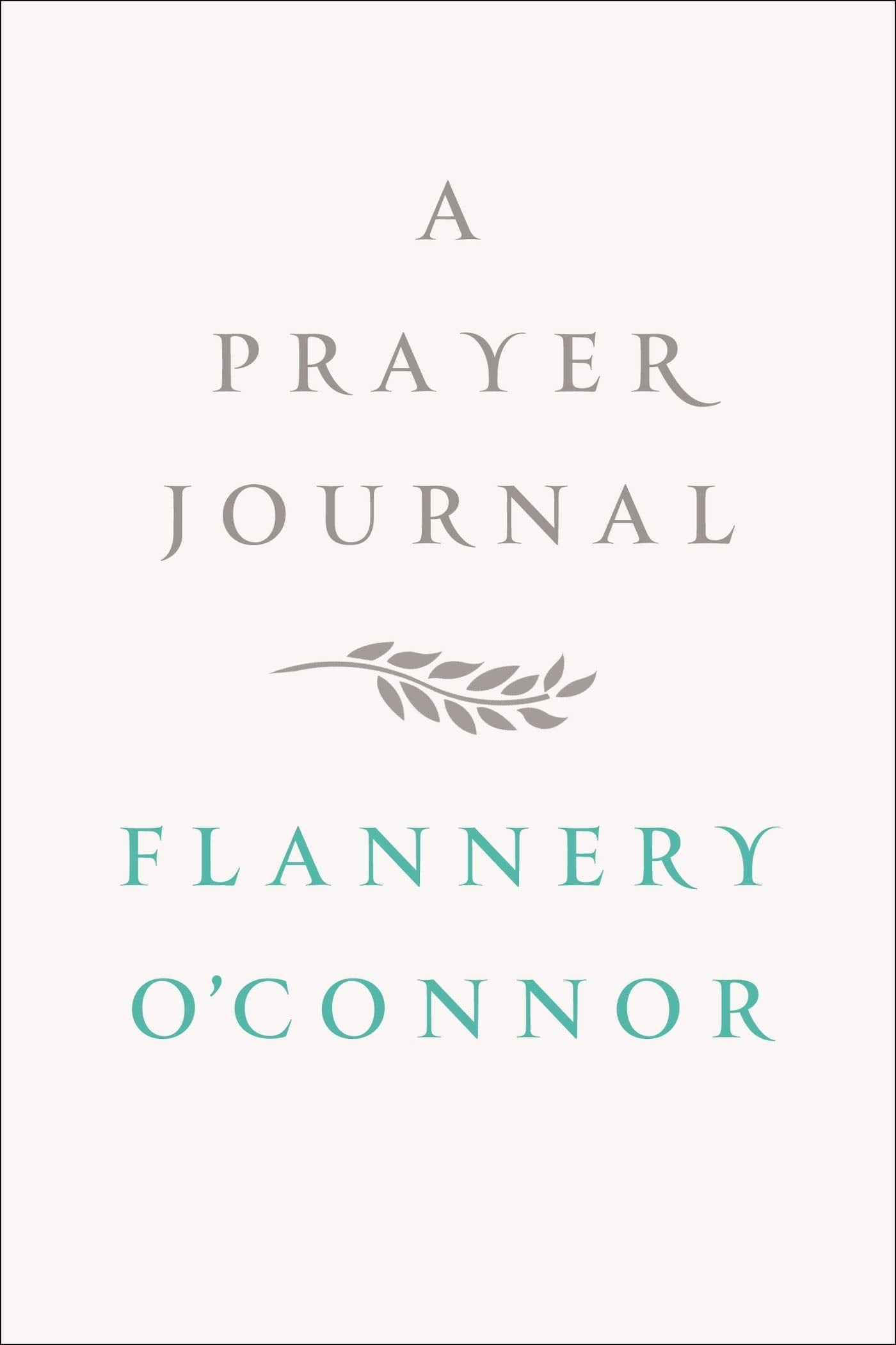 Prayer Journal book cover