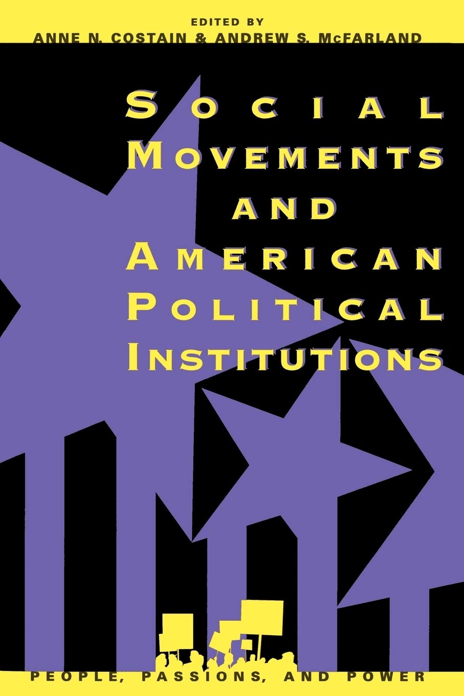 Social Movements and American Political Institutions book cover