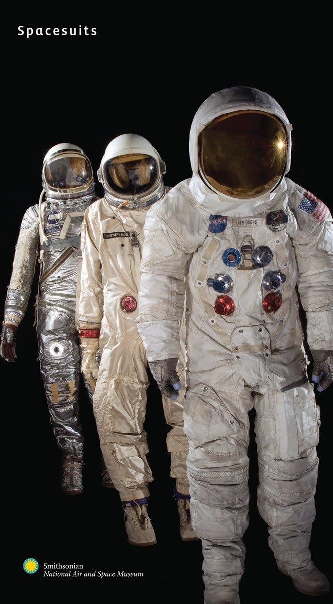 Spacesuits: The Smithsonian National Air and Space Museum Collection book cover