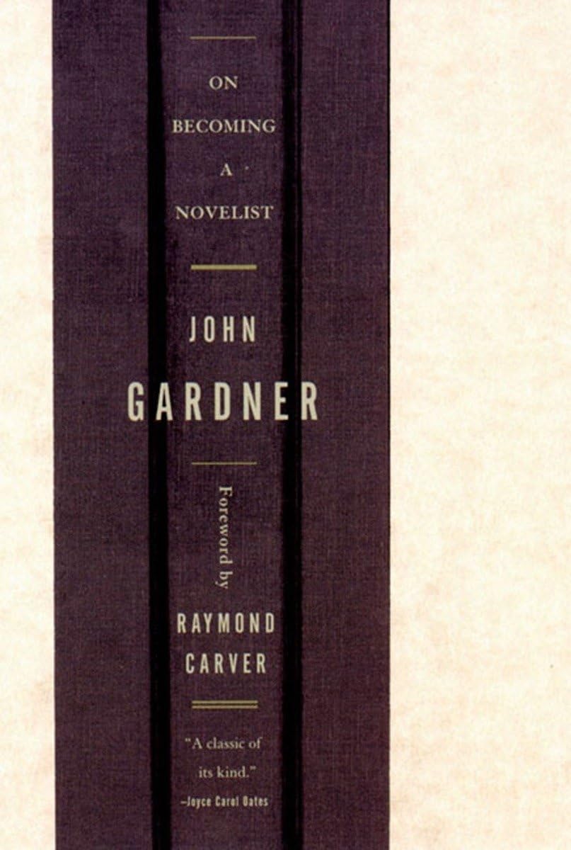 On Becoming a Novelist book cover