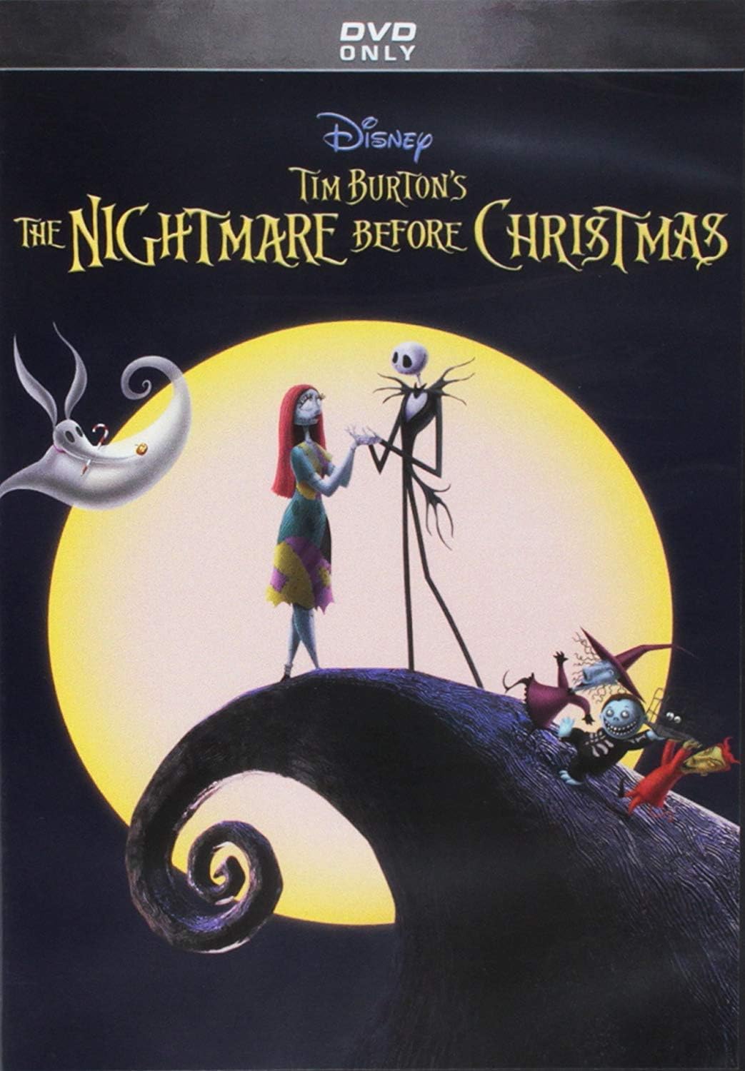 Tim Burton's the Nightmare Before Christmas (Anniversary) book cover