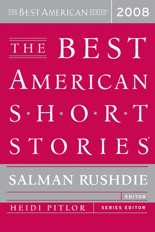 Best American Short Stories (2008) book cover
