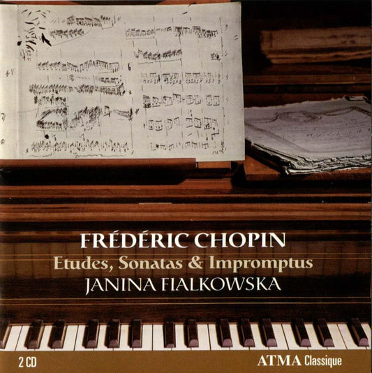 Etudes Sonatas & Impromptus