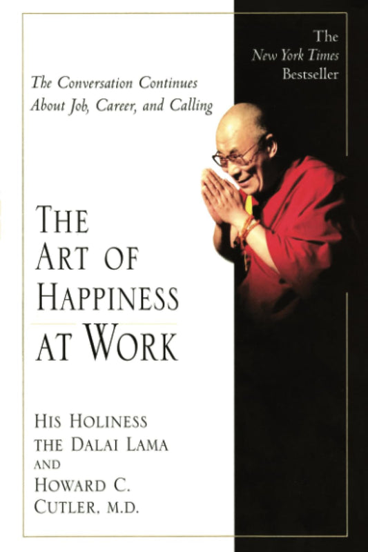 Art of Happiness at Work book cover