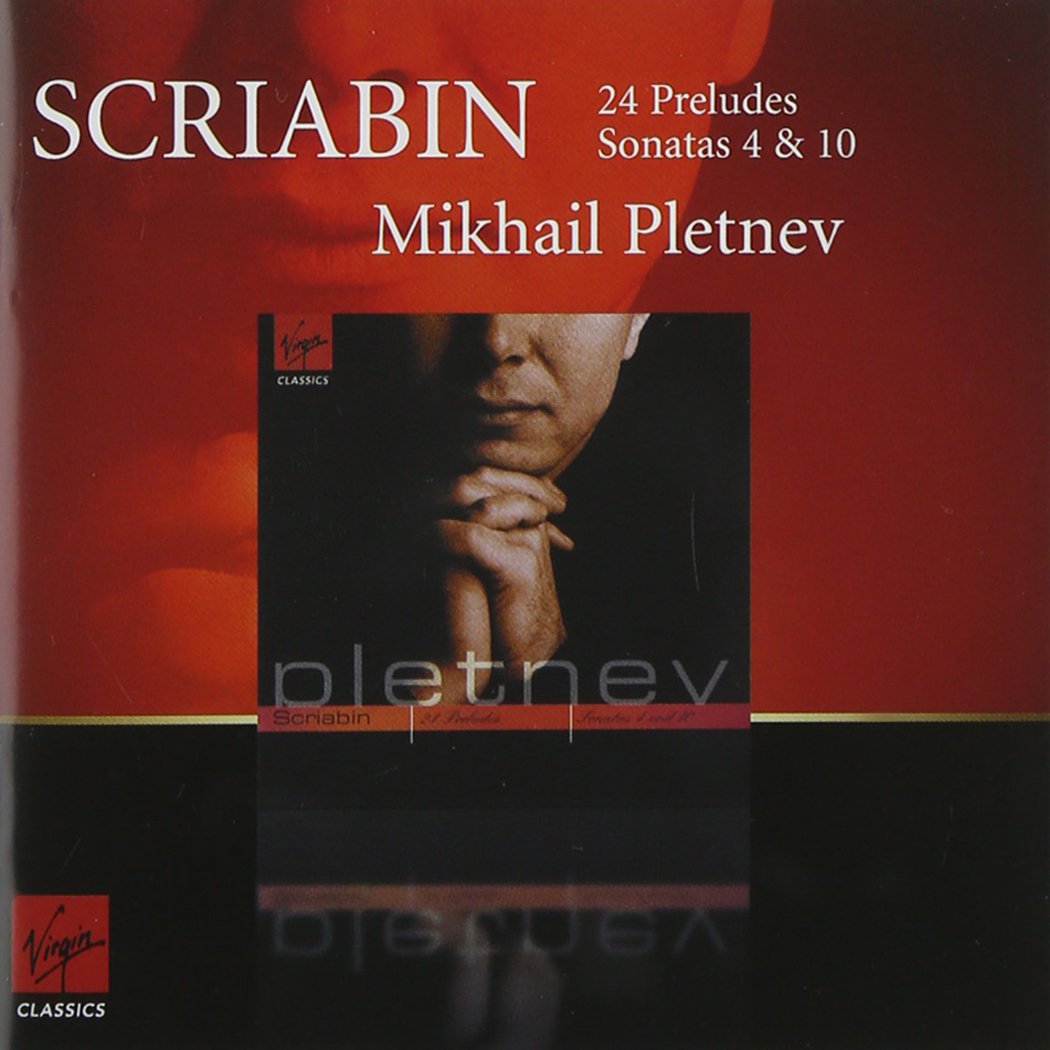24 Preludes / Op11 / Piano Sonatas (Imported) book cover