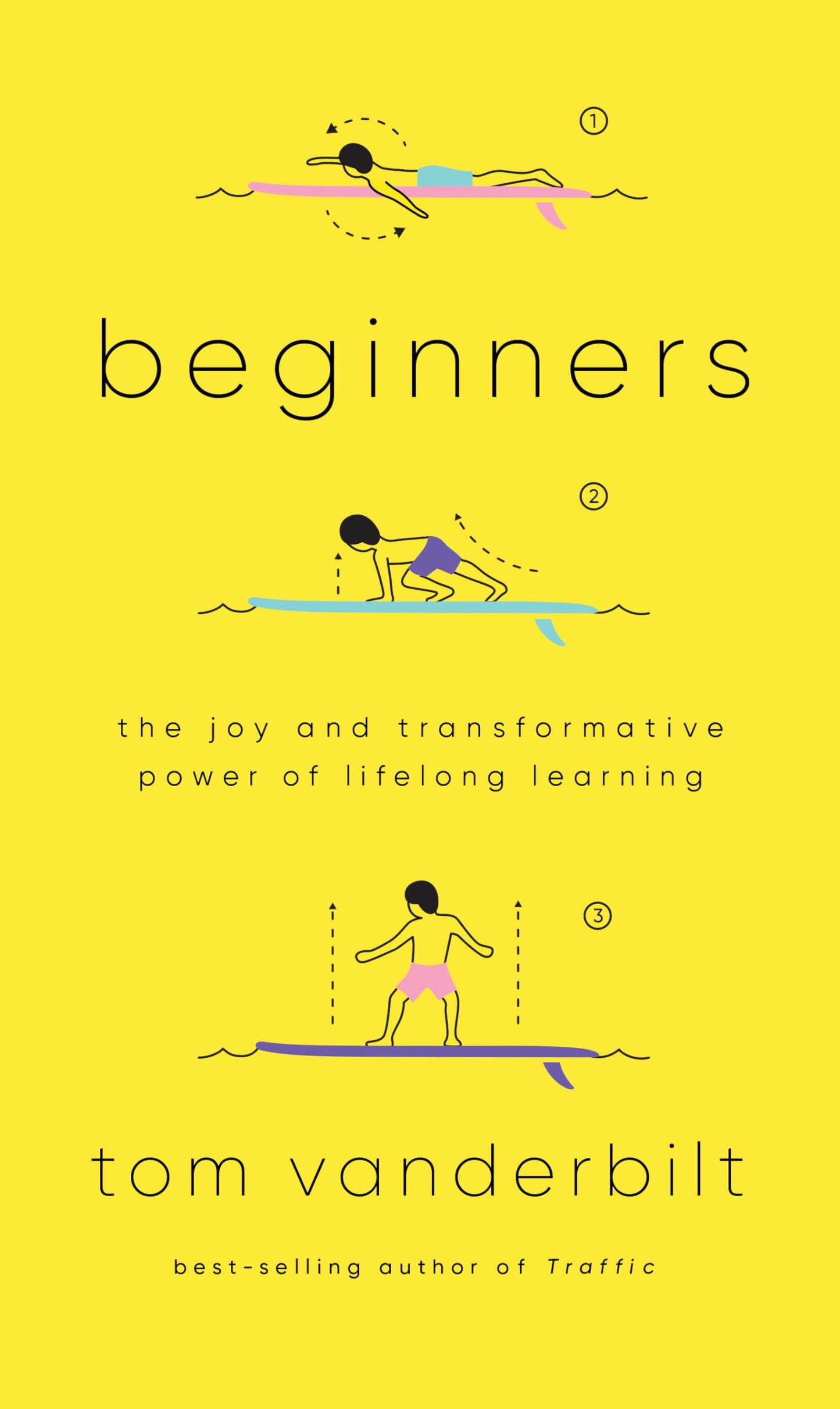Beginners: The Joy and Transformative Power of Lifelong Learning book cover
