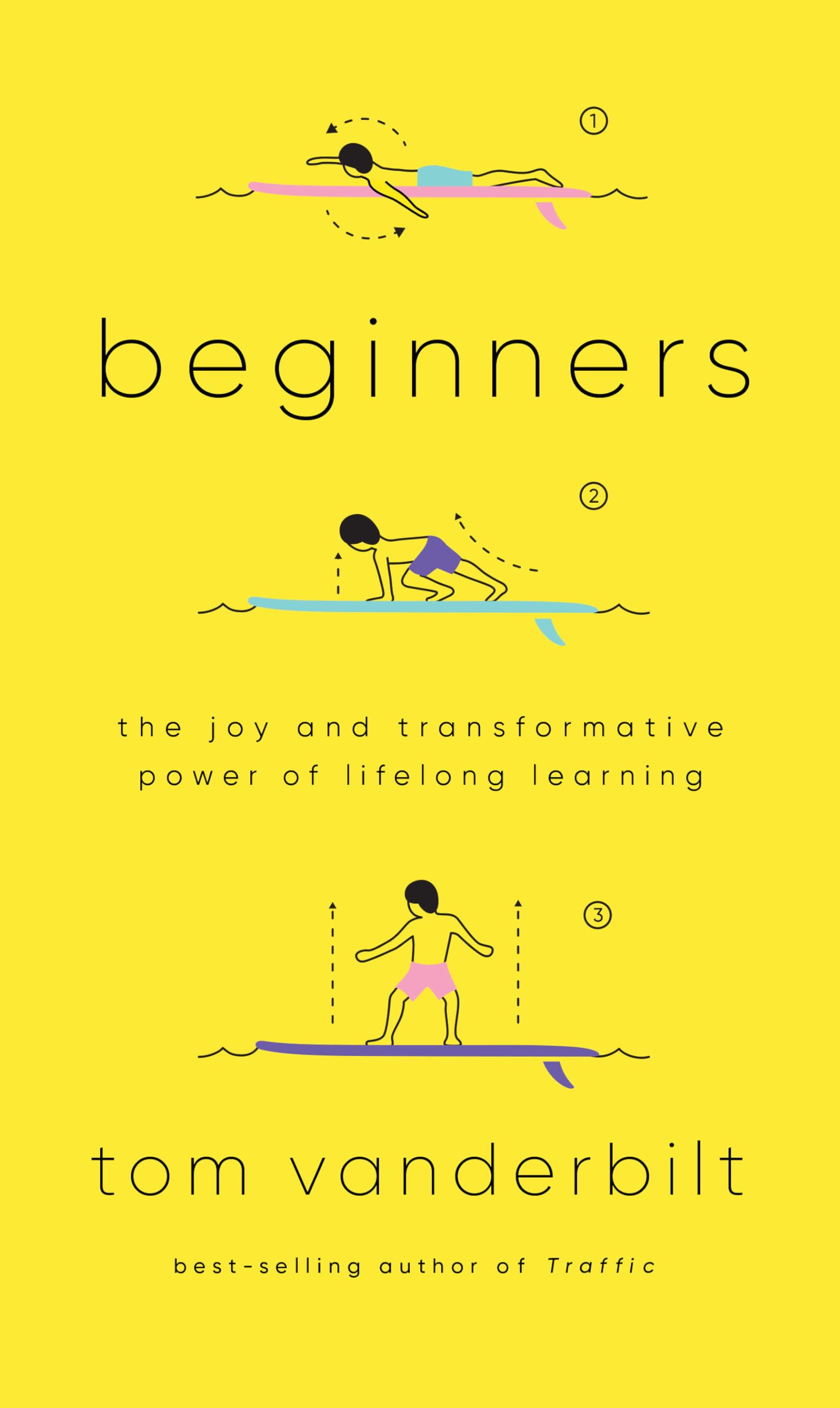 Beginners: The Joy and Transformative Power of Lifelong Learning book cover