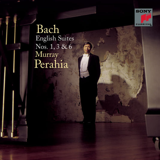 Bach: English Suites, Nos. 1, 3 & 6 book cover