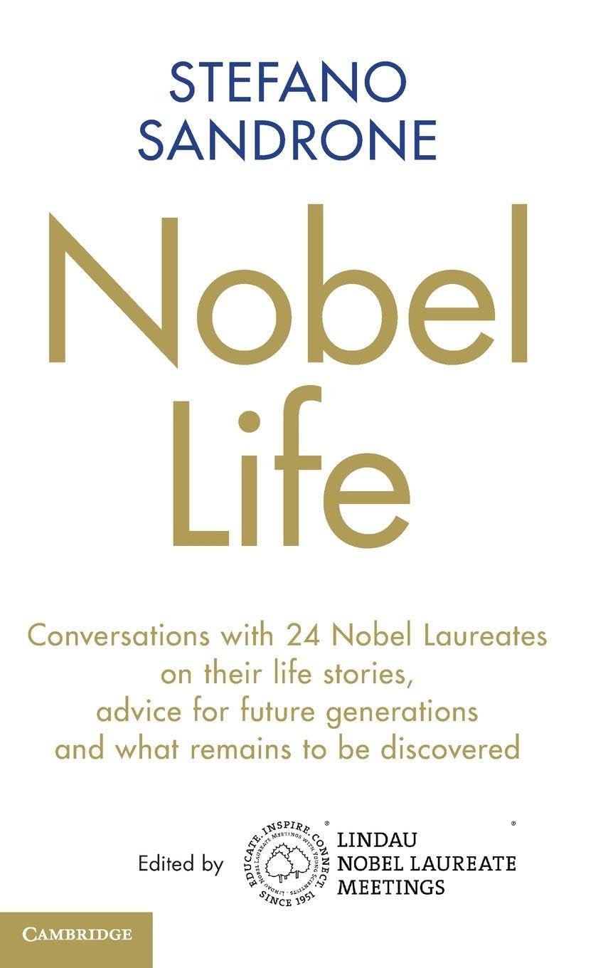 Nobel Life book cover