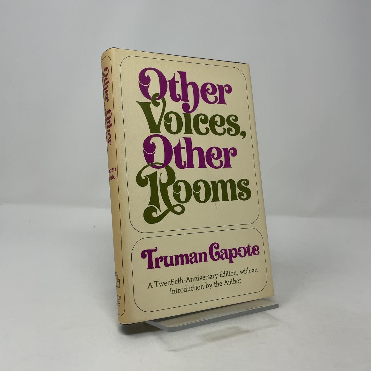 Other Voices, Other Rooms book cover