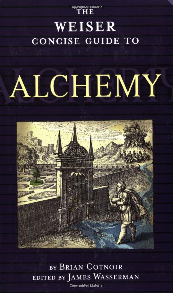 Weiser Concise Guide to Alchemy book cover